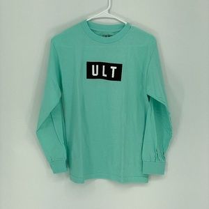 ULT Stealth Teal Long Sleeve Shirt